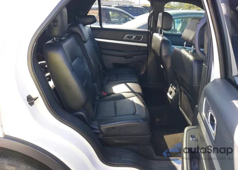 2016 Ford Explorer Xlt from USA, damaged, VIN 1FM5K7D83GGC04345